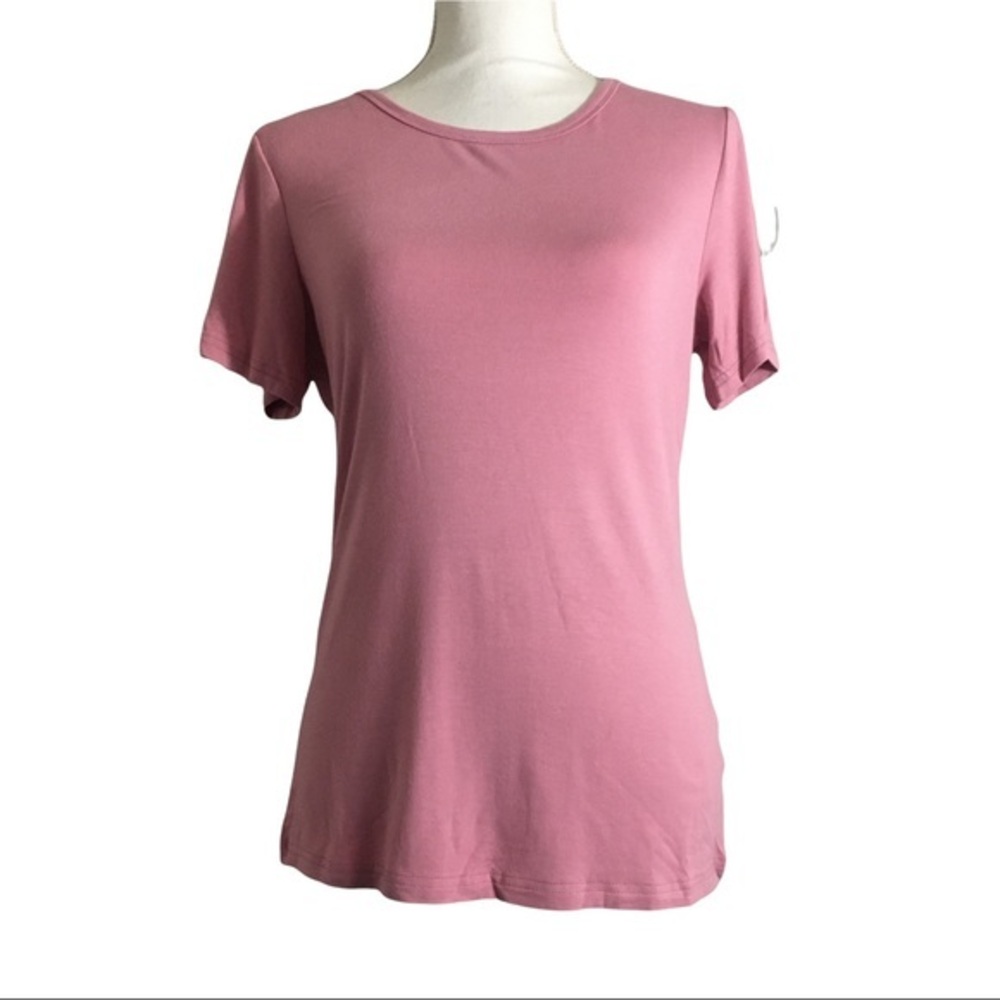Fuinloth pink Jersey knit short sleeve tee. Sz Medium. New